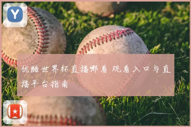 优酷世界杯直播哪看 观看入口与直播平台指南