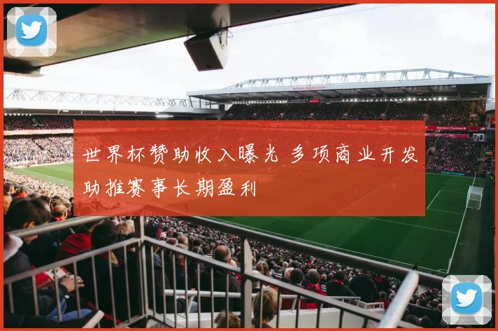 世界杯赞助收入曝光 多项商业开发助推赛事长期盈利